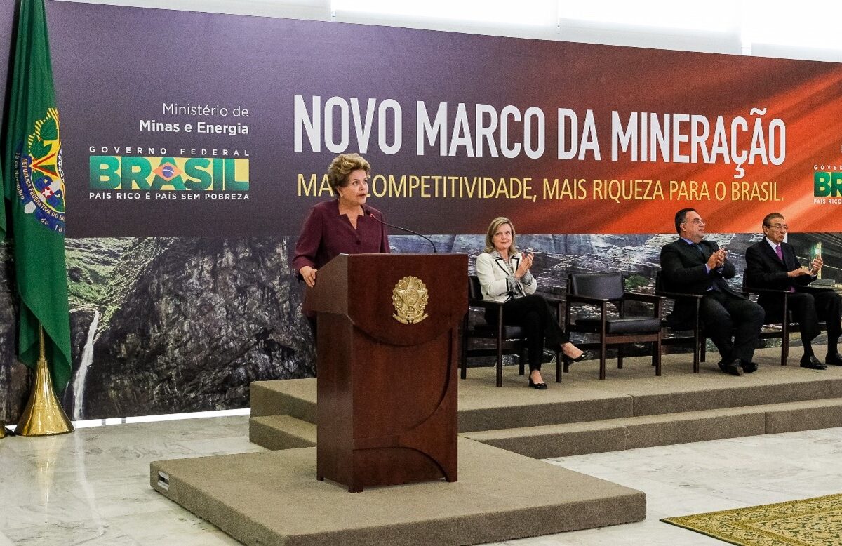 Governo Apresenta Novo Marco Regulatório para Mineração