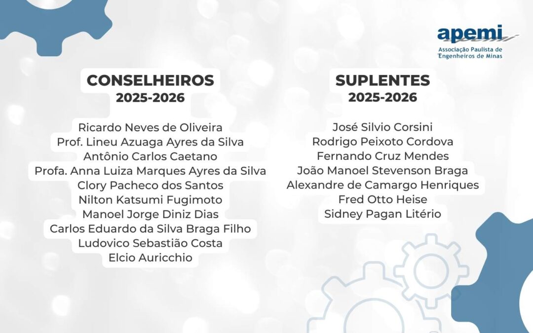 APEMI: Conheça os Novos Conselheiros e Suplentes para o Biênio 2025-2026