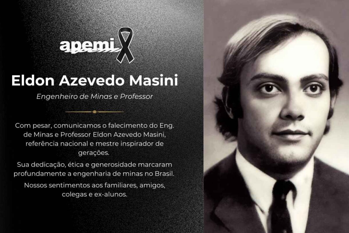 Engenheiro de Minas e Professor Eldon Azevedo Masini