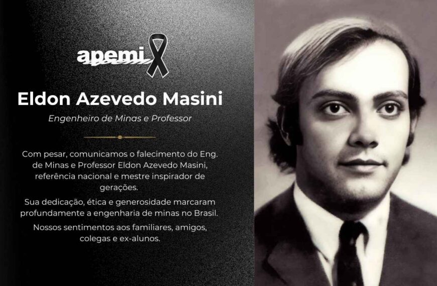 Homenagem da APEMI pela passagem do Engenheiro e Professor…