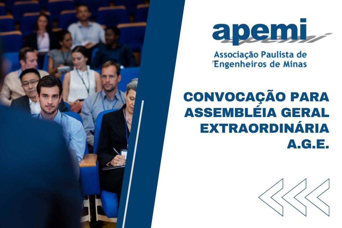 CONVOCAÇÃO PARA A ASSEMBLÉIA GERAL EXTRAORDINÁRIA AGE