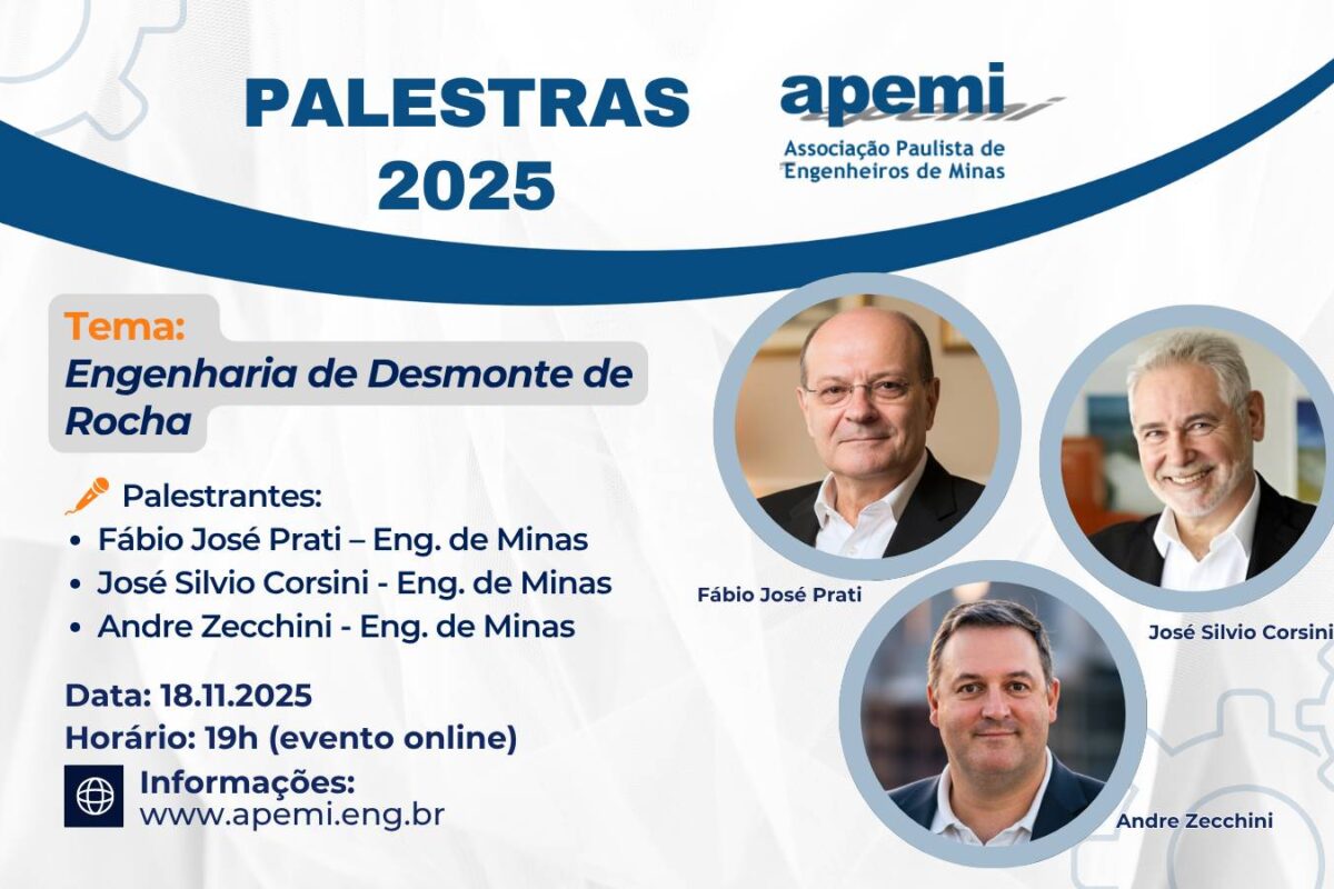 Palestra - Engenharia de Desmonte de Rocha