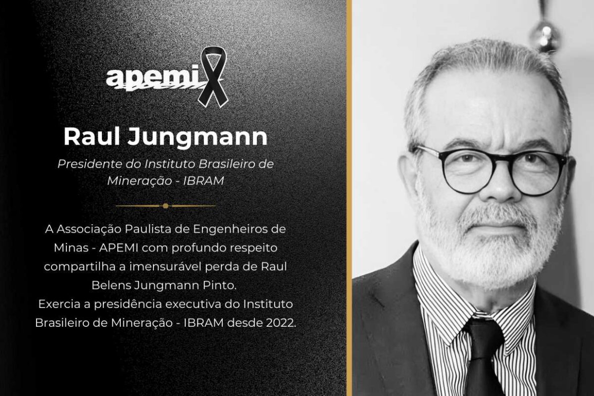 Nota de Falecimento - Raul Jungmann