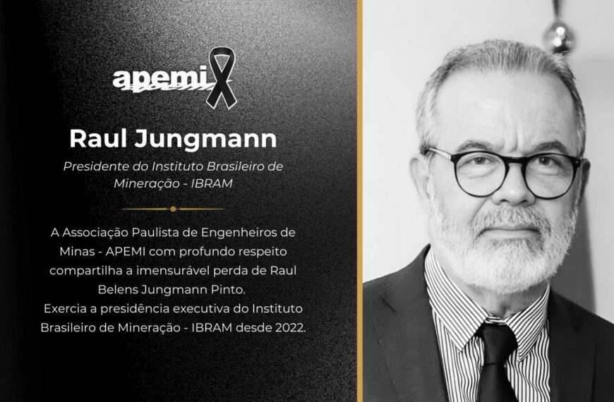 Nota de Falecimento - Raul Jungmann