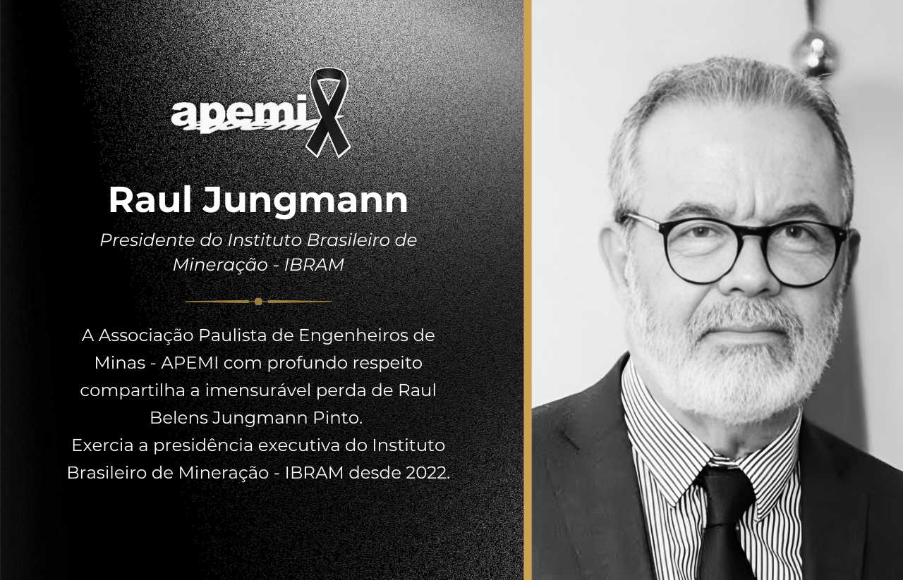 Nota de Falecimento - Raul Jungmann