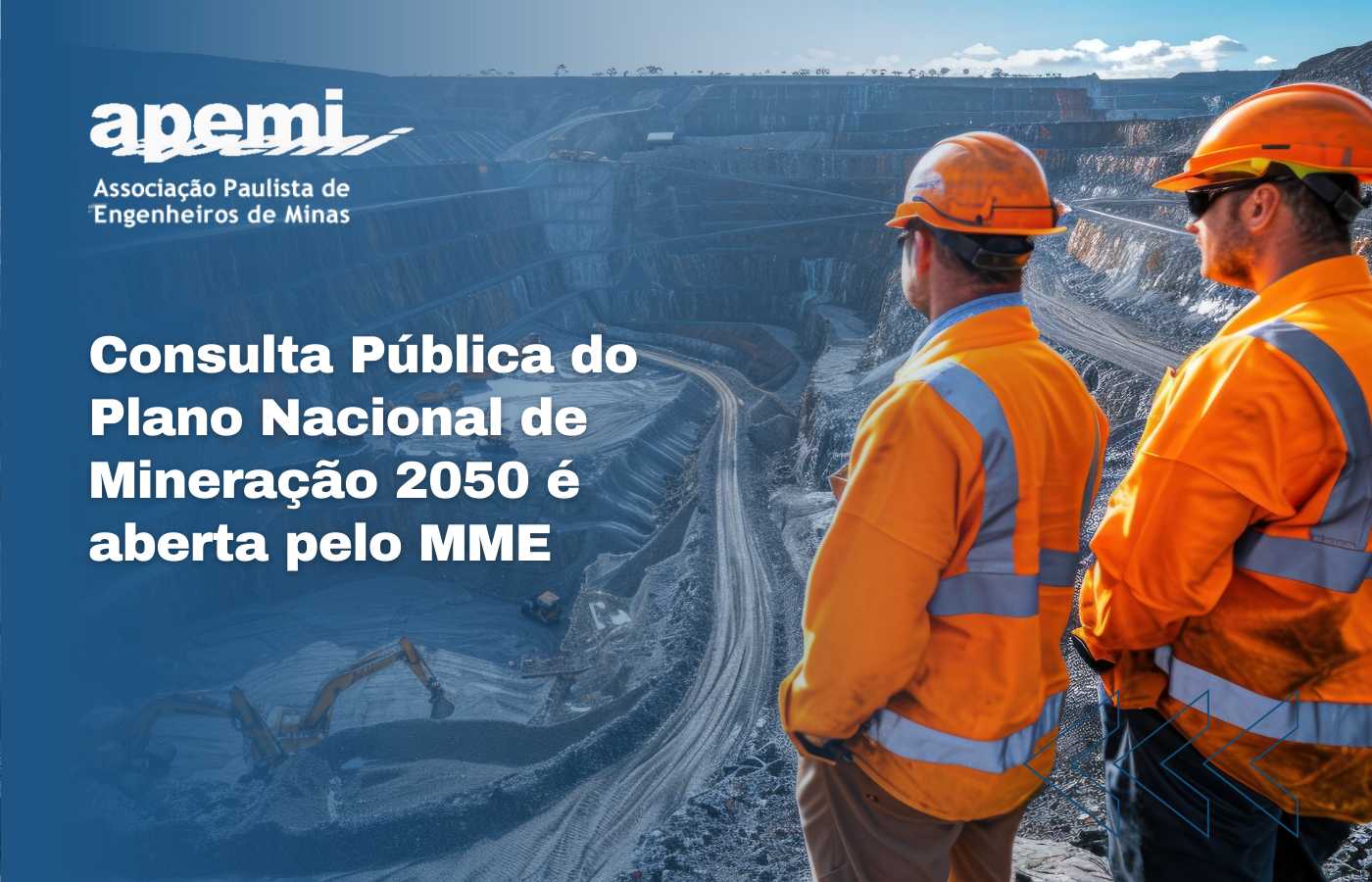 Consulta pública do Plano Nacional de Mineração 2050